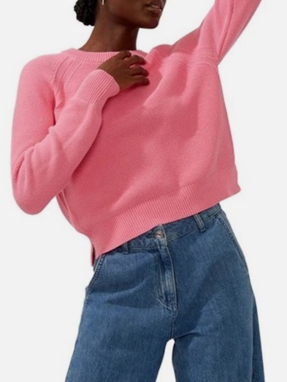 French Connection 100% cotton sweater